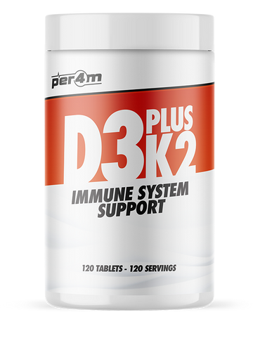 Per4m D3 plus K2 - 120 tablets